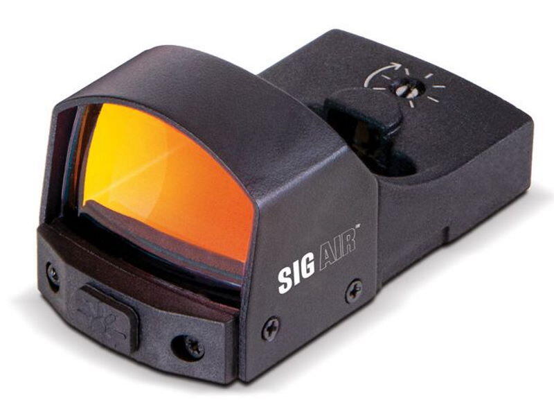 Sigtet kommer med monterings skinne til hardball sig sauer M17 og M18