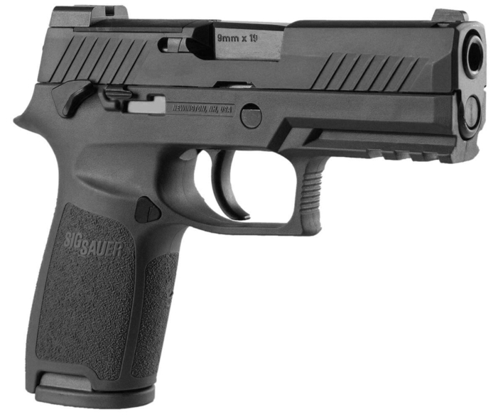 Dette er den korte M18 udgave af pistolen