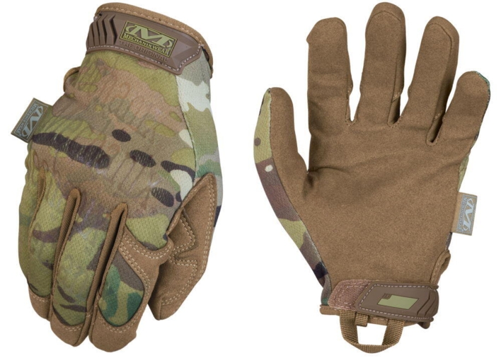 Dette er de originale mechanix handsker i multicam, størrelse small