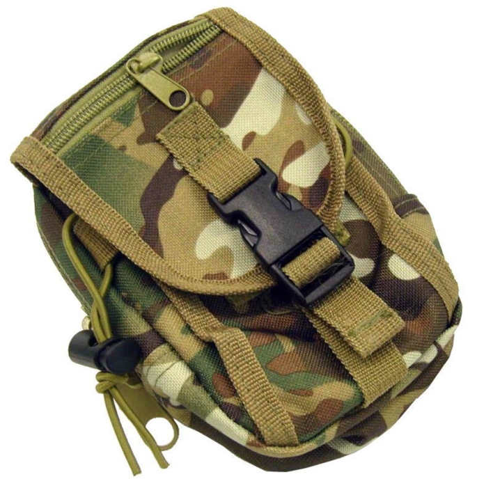 Denne lomme kan have alt fra førstehjælps grej til granater