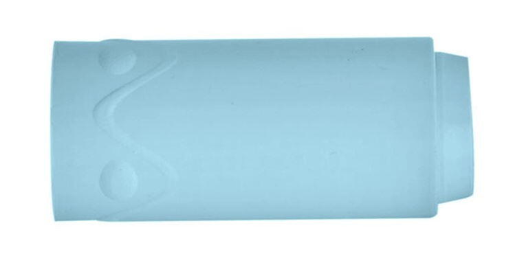 Fungerer med rifler der skyder omkring 1,1 til 1,9 joule