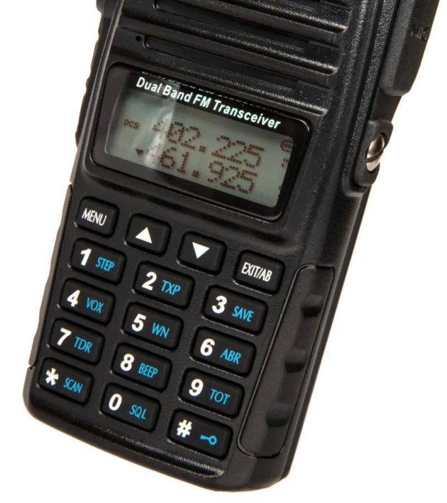 Denne radio kan programmeres