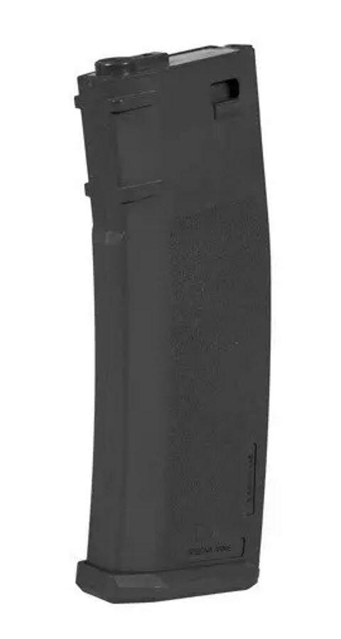 Dette magasin er et mid-cap type, hvilket betyder at det ikke rasler