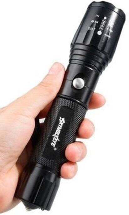 Militær Softgun lommelygte