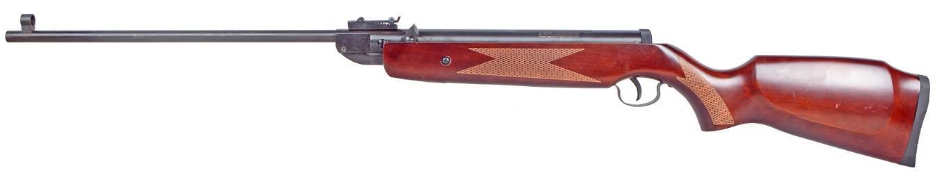 Luftgevær Luftgevær SWISS ARMS Orna 2.0 med andet lys på.