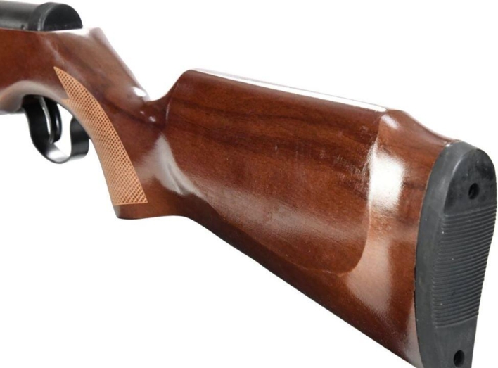 Bag kolbe på luft riffel 4,5mm