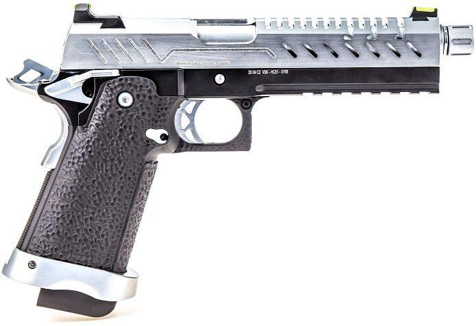 GBB softgun håndpistolen hi-capa 5.1 fra vorsk er lavet i høj kvalitet