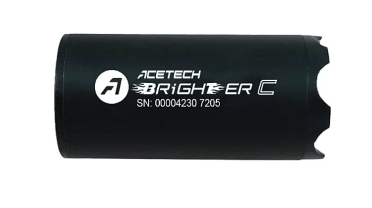 Traceren vejer kun 32 gram