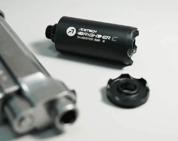 Denne tracer kan kun benytte grønne tracer kugler