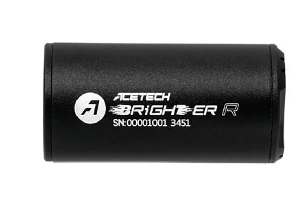 Traceren vejer stortset intet - hvilket betyder den ikke vejer ens pistol yderløb ned