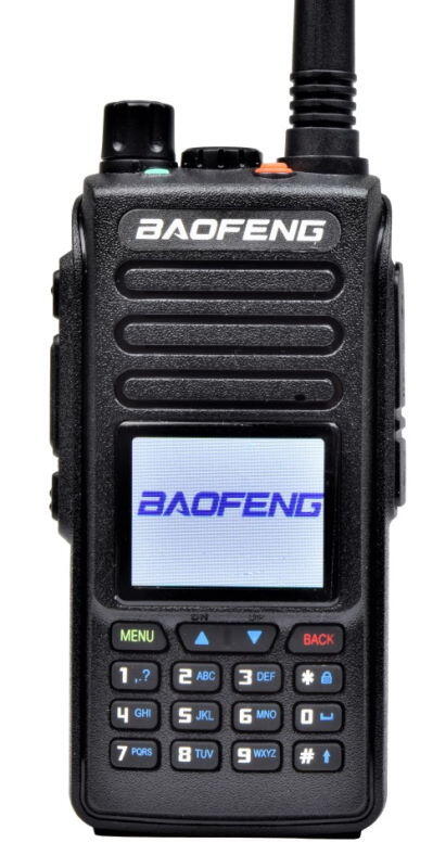 Radioen her kommer med en indbygget GPS feature