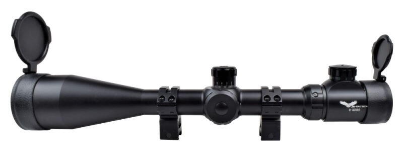 Sigtet her kommer med variabelt zoom fra 8-32x