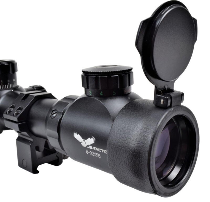 Kikkertsigtet kommer inkluderet med montageringe