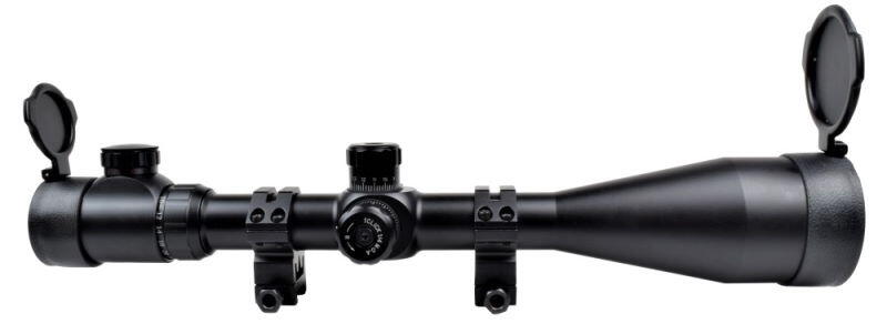 Selve sigte har mulighed for rødt og grønt lys