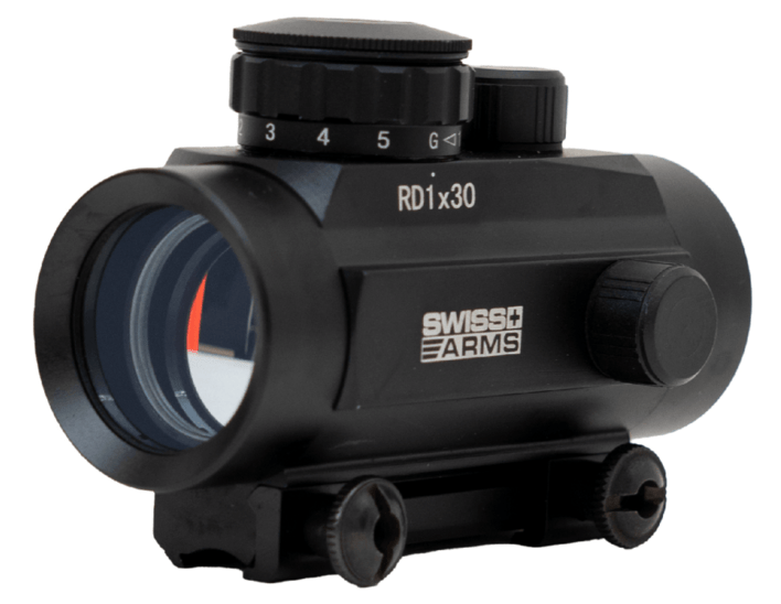 Sigtet kommer med 5 lys justeringer