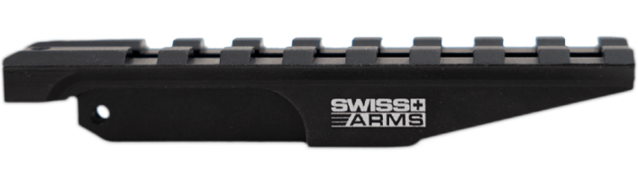 Denne montage erstatter ens bagsigte på en AK riffel