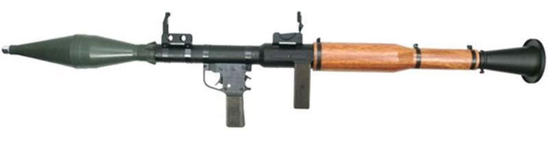 Denne RPG-7 er lavet i ægte træ