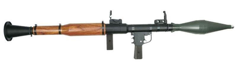 Selve RPG-7 skyder hovedet af, men bliver drevet af en 40mm granat