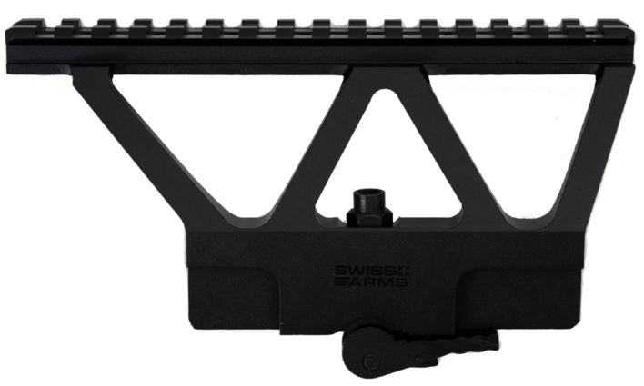 Denne bro gør det muligt at montere et rødpunkt til ens airsoft AK/SVD osv.