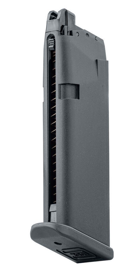 Dette magasin passer til Glock 45 pistolen