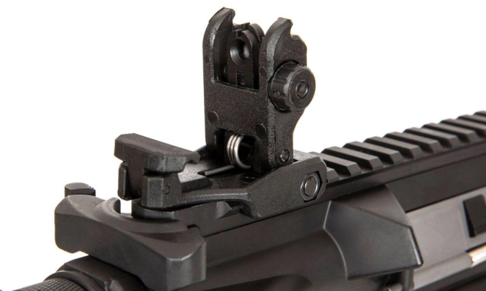 Der medfølger 2x flip-up sigter