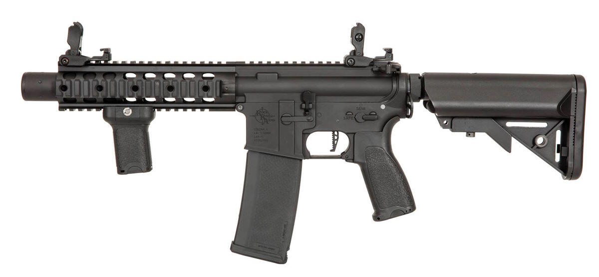 Dette er Specna Arms Edge 2.0 serien, som kommer med gate aster indbygget