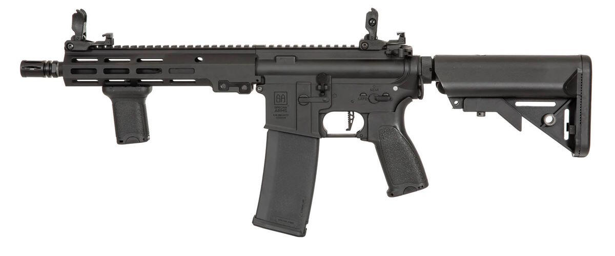 Riflen her er konstrueret i fuld metal