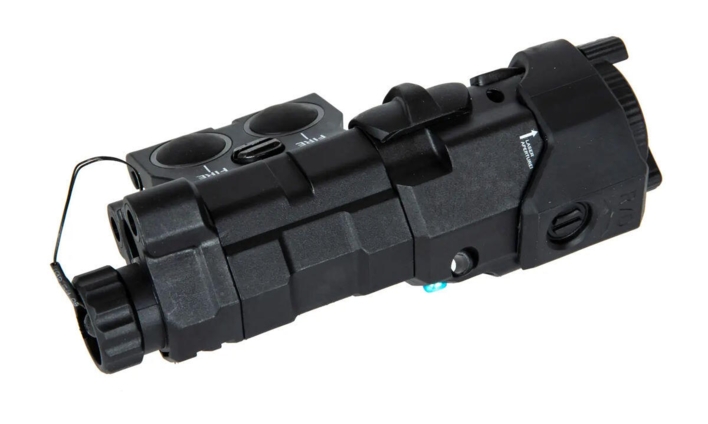 Selve boksen kan bruges som en batteri boks