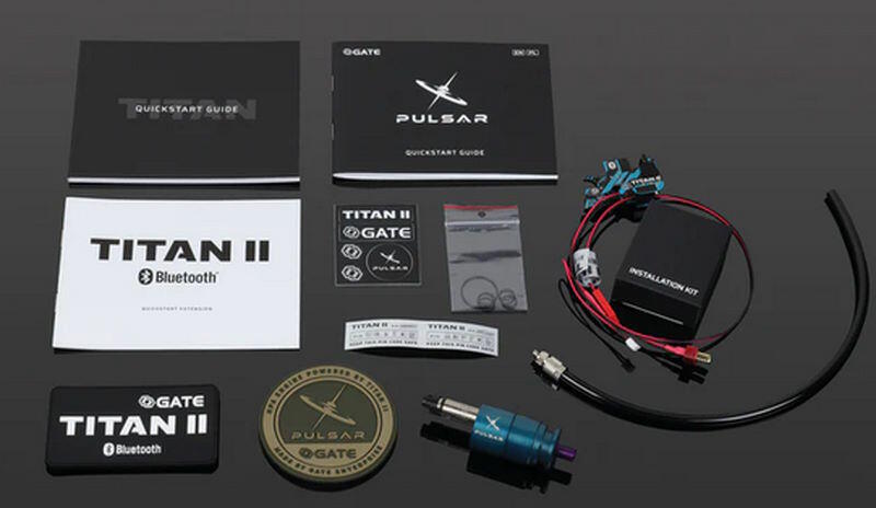 Dette er alt inkluderet i Pulsar S Hpa pakken