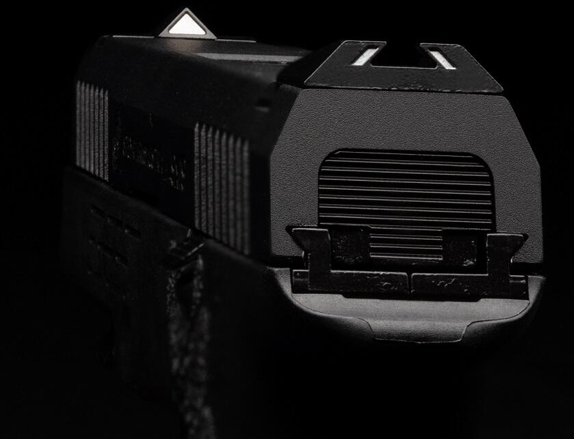 Airsoft Steyr L9-A2 metal slæde.