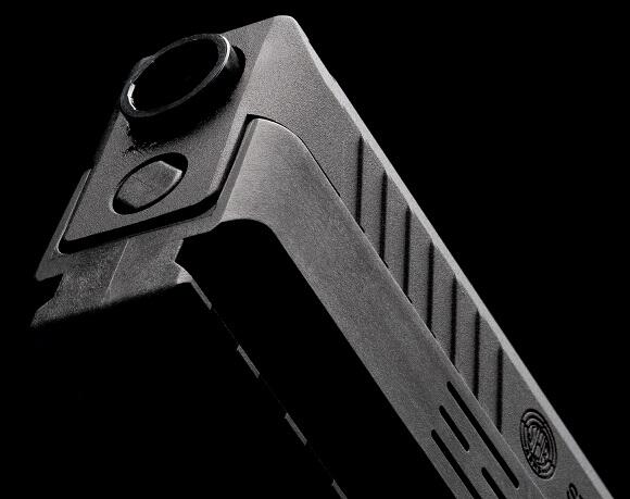 Hardball pistol Steyr L9-A2 løbsmunding