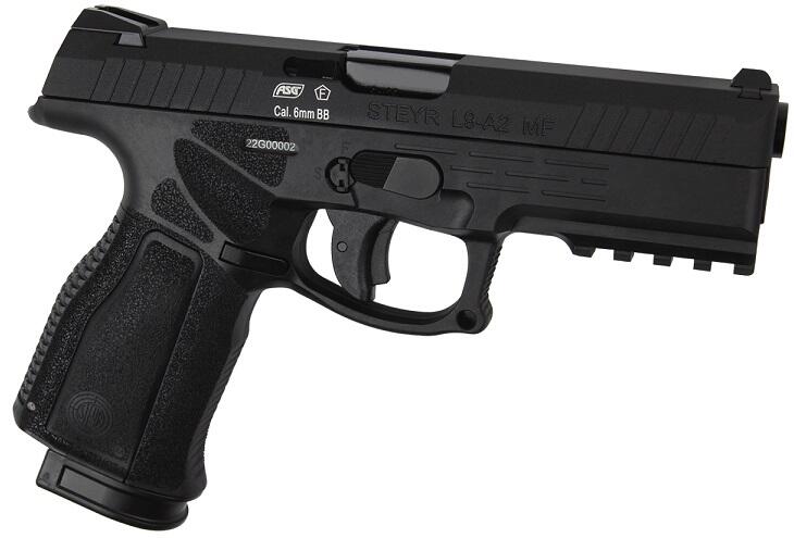 Steyr L9-A2 softgun pistol