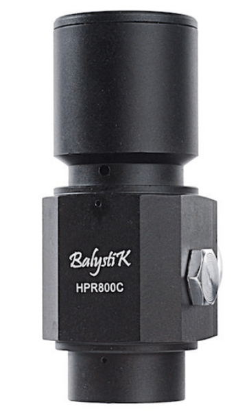 Ekstra skruen på denne regulator kan tages ud, så der kan monteres 2 liner