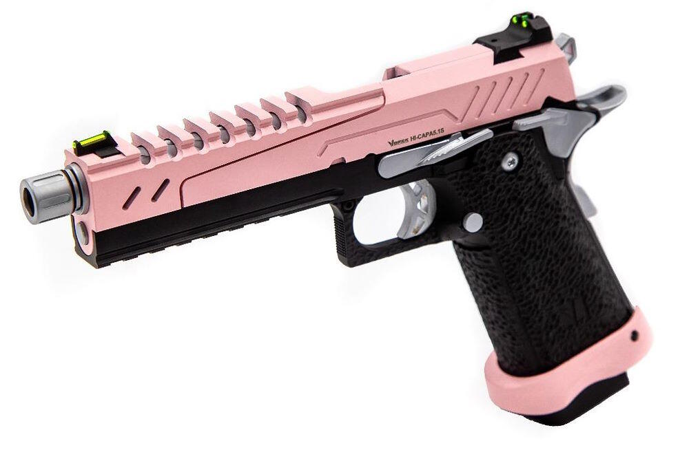 Denne hi-capa kommer med en split slide, hvilket betyder den er ekstremt snappy