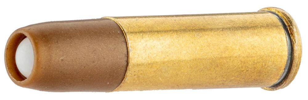 Hver af disse shells holder en 6mm softgun kugle
