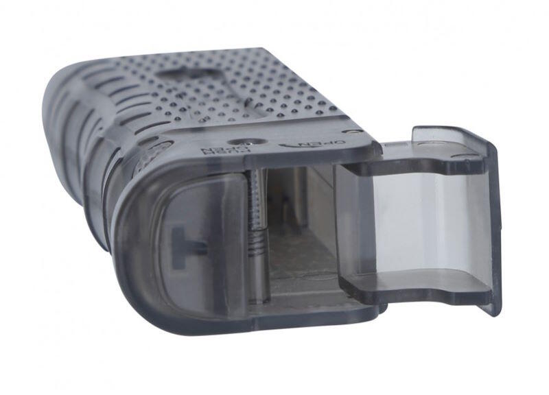 Selve loader kan bruges med 4,5mm stålkugler