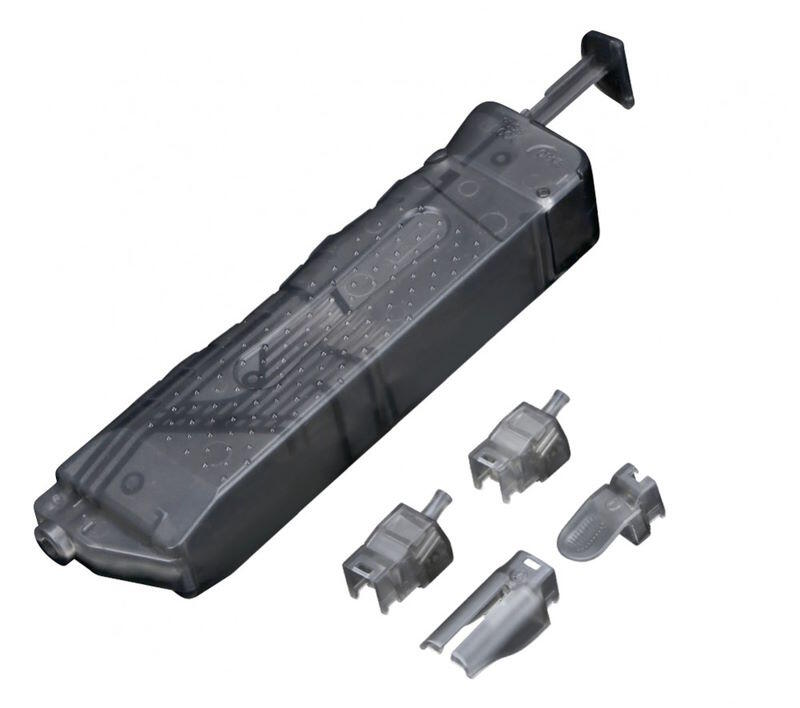 Denne speedloader kan holde op til 250 stålkugler