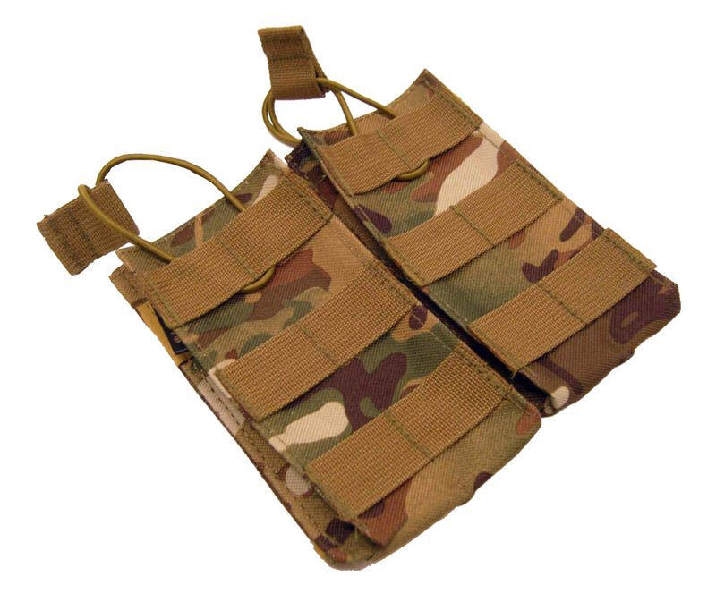 Dette er en molle lomme til M4 magasiner