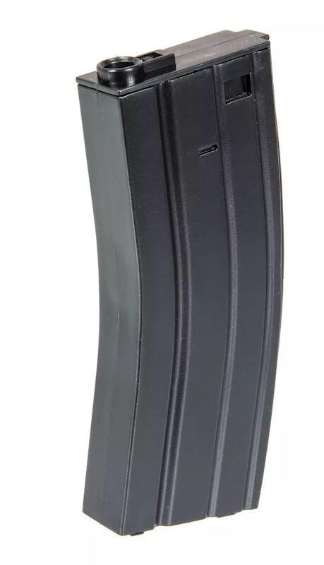 Dette er et real capacity magasin, som kun holder 30 softgun kugler