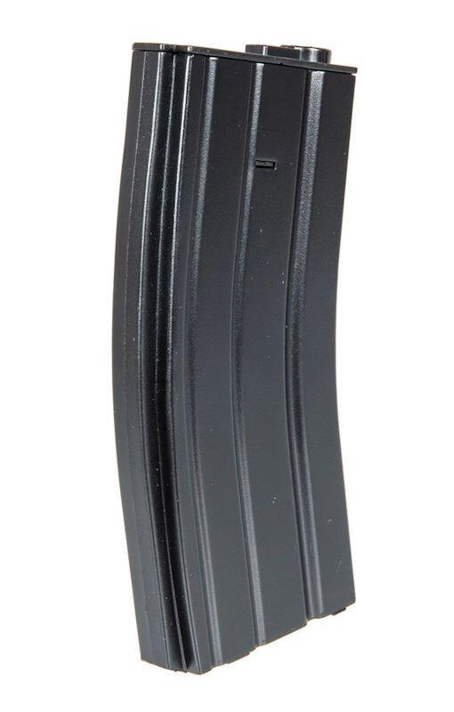 Magasinet kommer i det klassiske stanag mag form