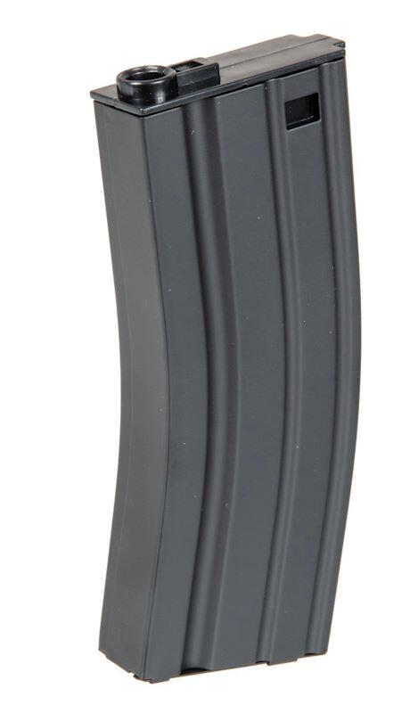 Dette magasin har en kapacitet på 70 softgun kugler