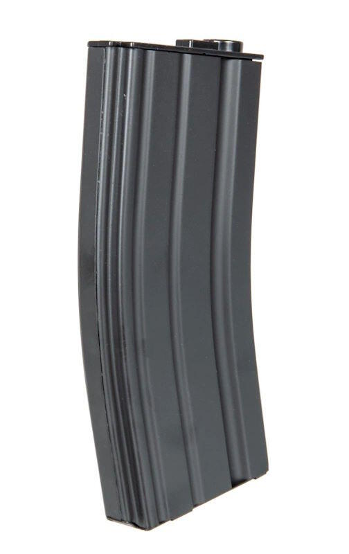 Magasinet er lavet af specna arms og er et low-cap