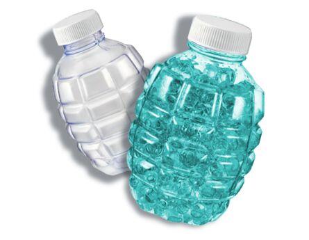 Ekstra magasin til "downgoing" gelguns