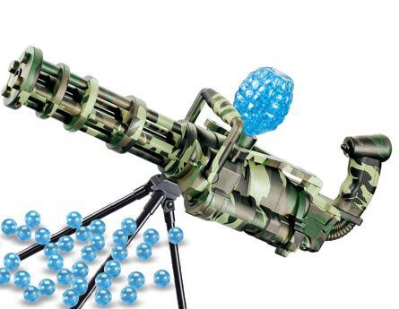 Med denne gatling gun kan man let dominere kampen