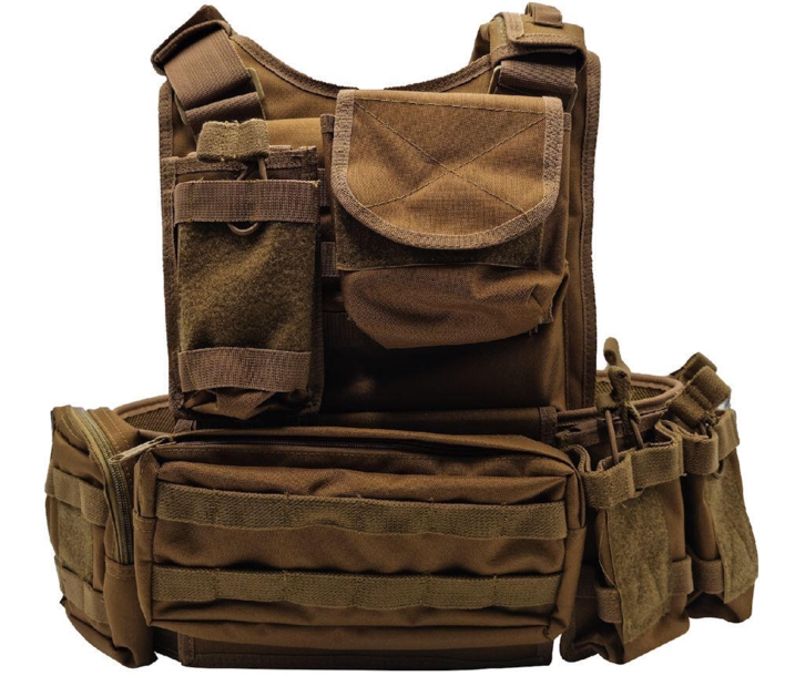 Her finder man en vest der kommer med absolut alle lommer man har brug for til at starte