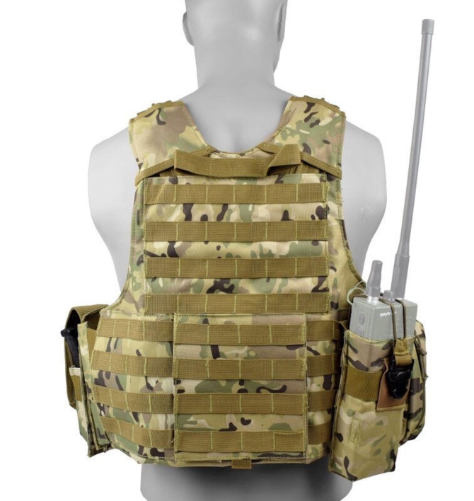 Med denne vest kan man tage på banen med det samme.