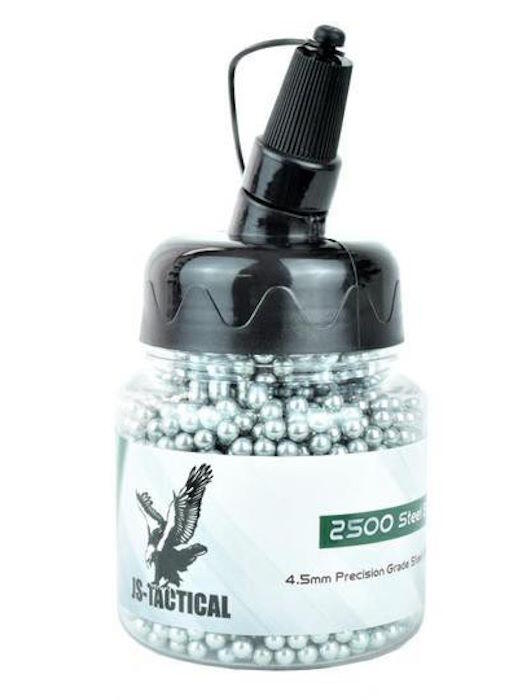 Disse kugler passer til 4,5mm luftvåben, lavet til stålkugler