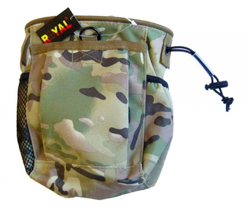 Denne dump pouch kommer med justerbar elastik