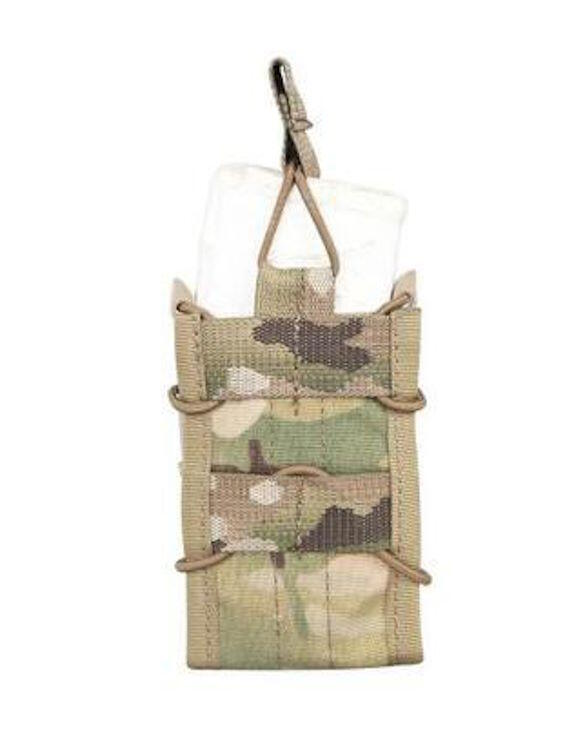 Denne lomme har justerbar retention system indbygget