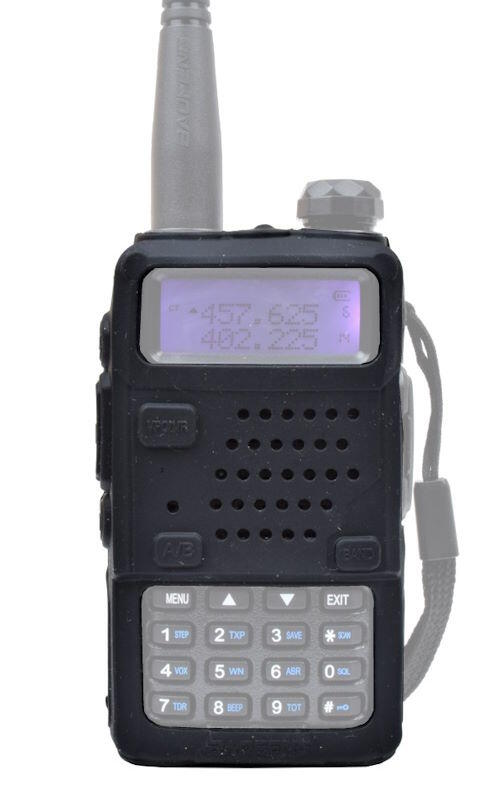 Denne silikone case beskytter ens radio